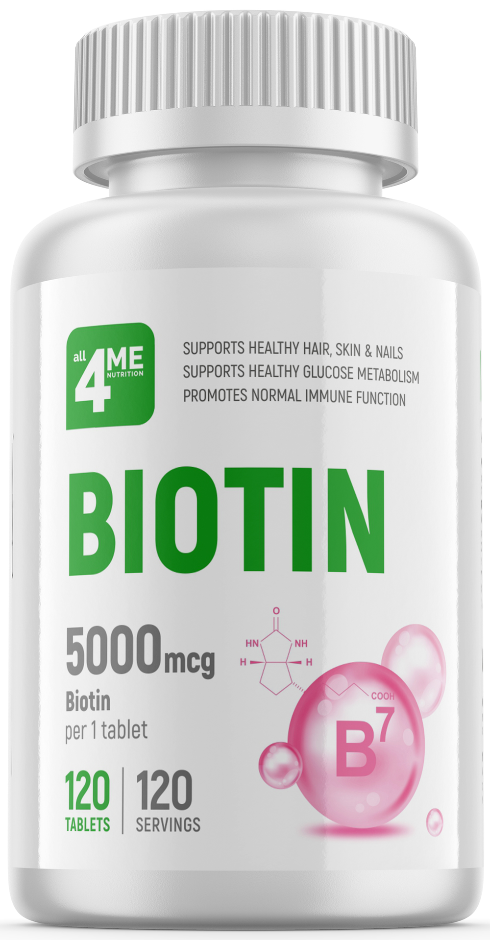 Biotin 5000 мкг