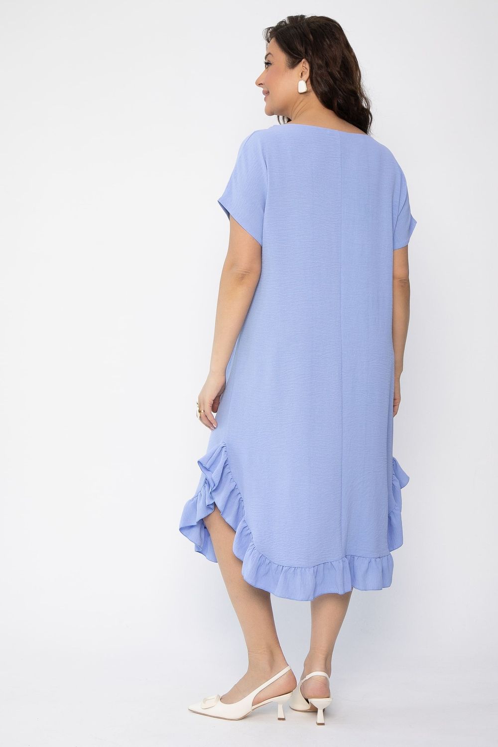 Платье Дея (васильковое) П13596-8М LT Collection