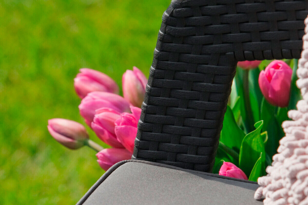 Комплект мебели Corfu Russia Set, графит