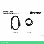 Монитор Iiyama ProLite X2283HSU-B1