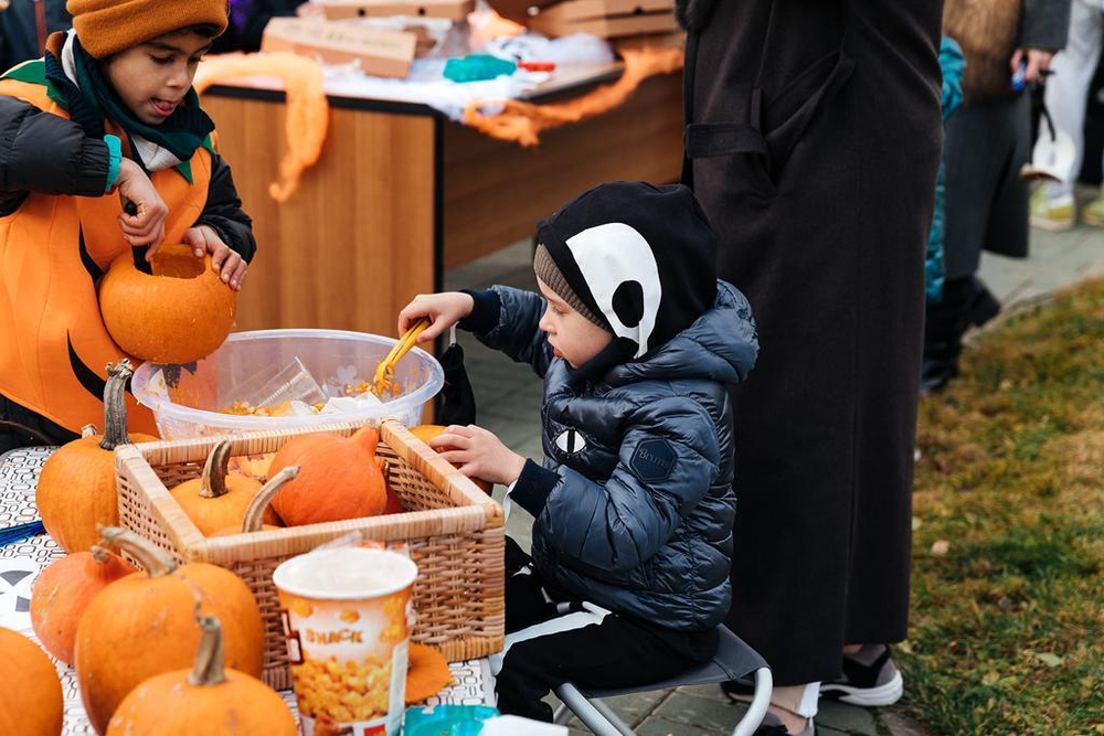 Шоу-программа "Halloween" (от 2-х часов)