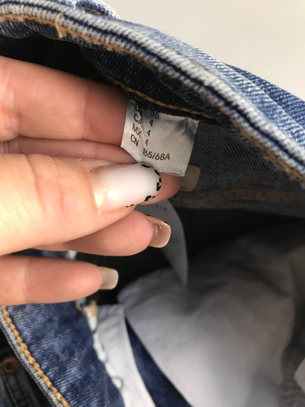 Джинсы H&M с завышенной талией, маркировка 36, визуально на 42 размер