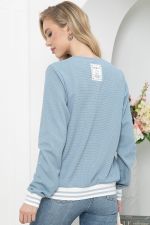 Бомбер "Дана" (джинс) Б5635 LT Collection