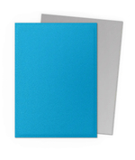 Dragon Shield - Протекторы Dual Matte Sky Blue & Silver