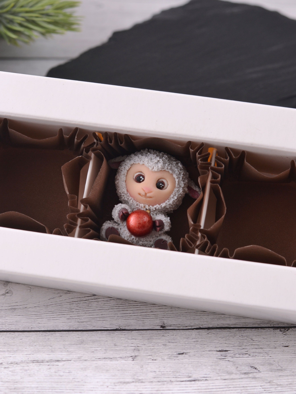 Силиконовый молд "Овечка" #3