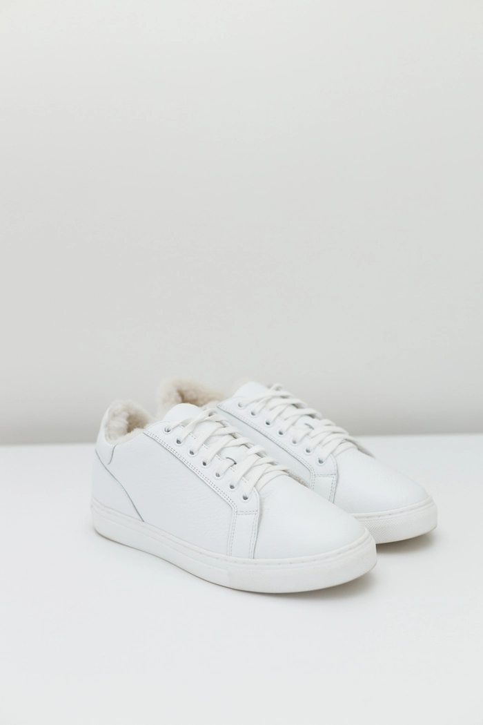 КЕДЫ С МЕХОМ НИКС МОЛОЧНЫЙ