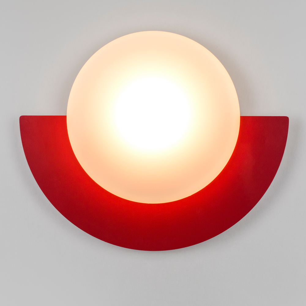 609632 Бра ERICA 5W LED 110LM G КРАСНЫЙ 3000K