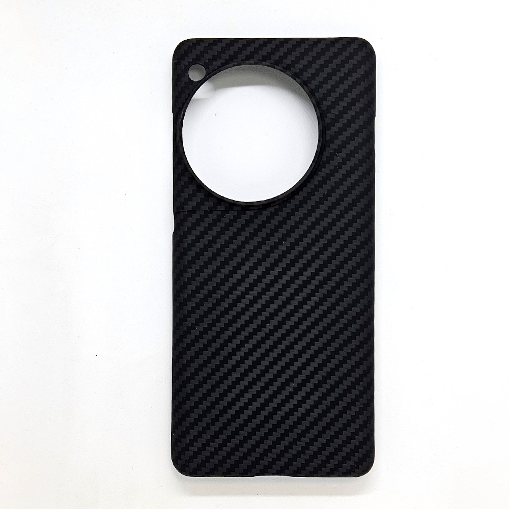 Карбоновый чехол UV-Glass для OnePlus 12 с Magsafe, черный