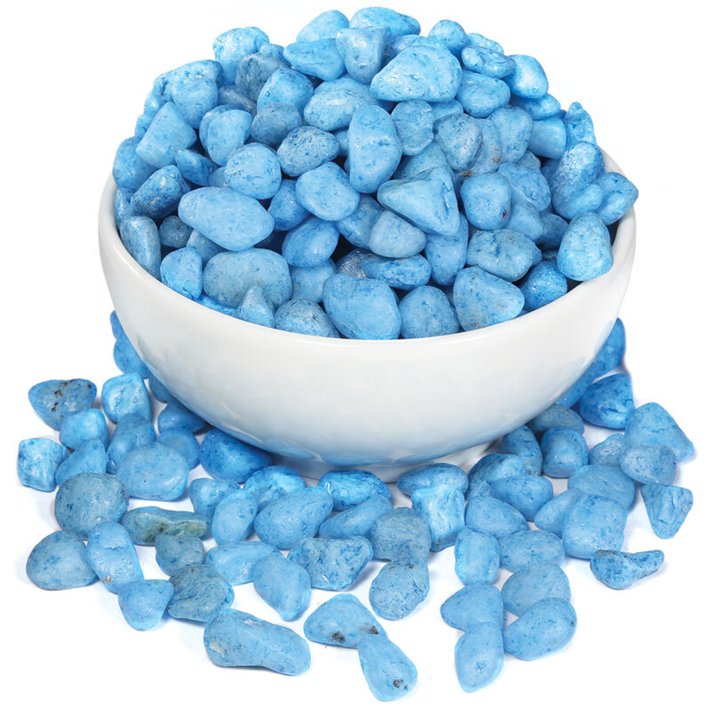 Грунт "Синий", 5-8мм, 2кг, Laguna AQUA