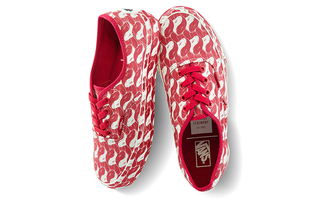 Authentic Opening Ceremony x Authentic Vans "Snake Checker"