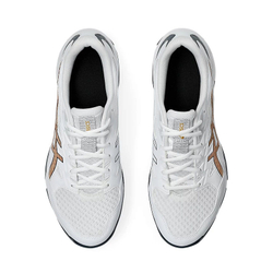 Кроссовки волейбольные мужские ASICS Gel-Rocket 11 1071A091 103, р.12,5 (рос.45.5), бело-т.синий