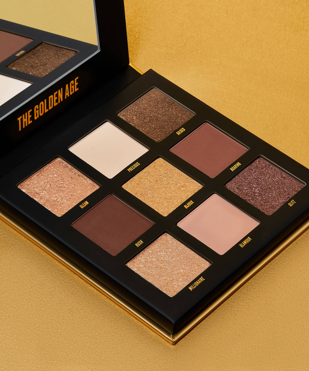 Beauty Bay The Golden Age 9 pan Palette