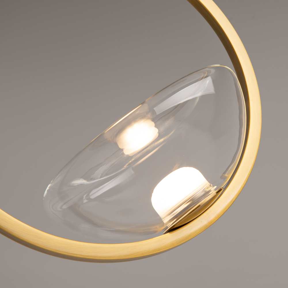 Подвесной светодиодный светильник Maytoni Moon MOD327PL-L5BS3K