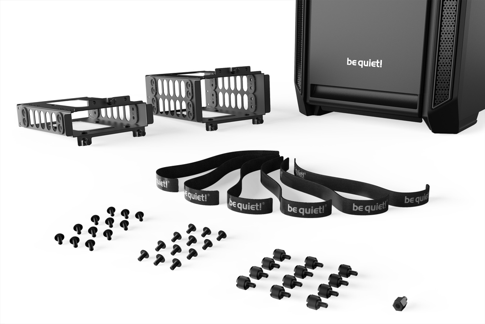 Корпус Be quiet Silent Base 601 Window черный