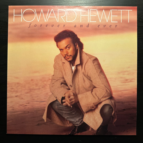 Howard Hewett - Forever And Ever (Германия 1988г.)
