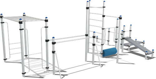 Спортивный комплекс Каратау (паттерн Fairytale)