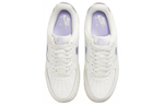 Кроссовки Nike Air Force 1 Low '07 "Metallic Purple" (Женская размерная сетка)