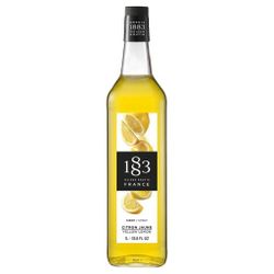 Сироп Лимон желтый 1л 1883 Maison Routin