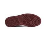 Кроссовки Jordan Air Jordan 1 Mid "Maroon" (Женская размерная сетка)
