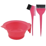 Набор для окрашивания волос. 3 предмета. Размер ванночки 13,7,7 см. NEW