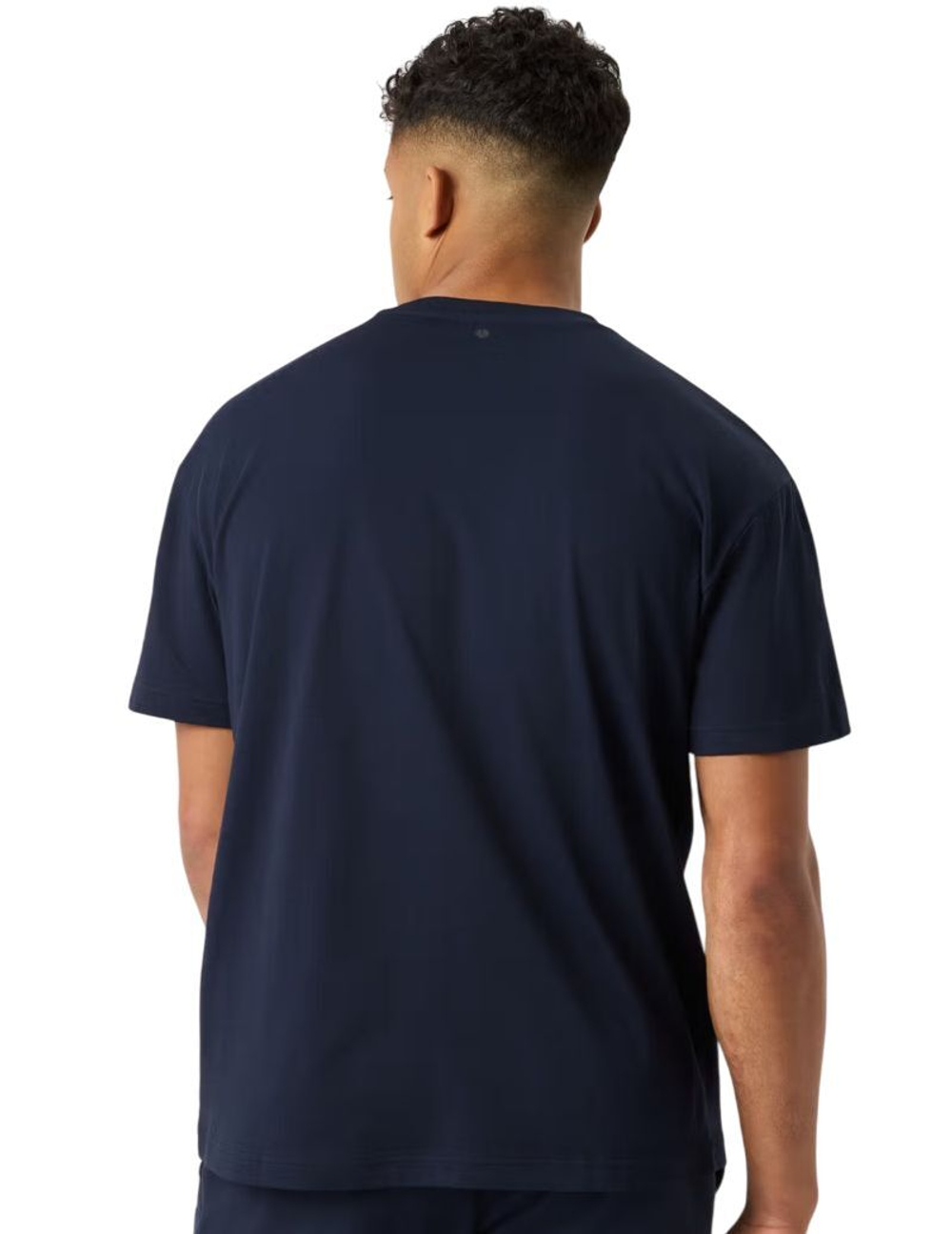 Мужская теннисная футболка Bjorn Borg Oversized - night sky