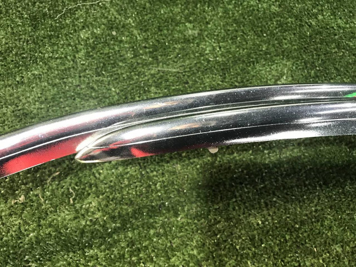 Молдинг переднего бампера правый Mercedes S W222 (2017-2020)