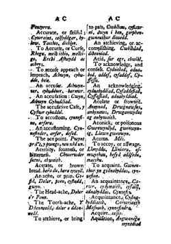 The English and Welch Dictionary | John Roderick