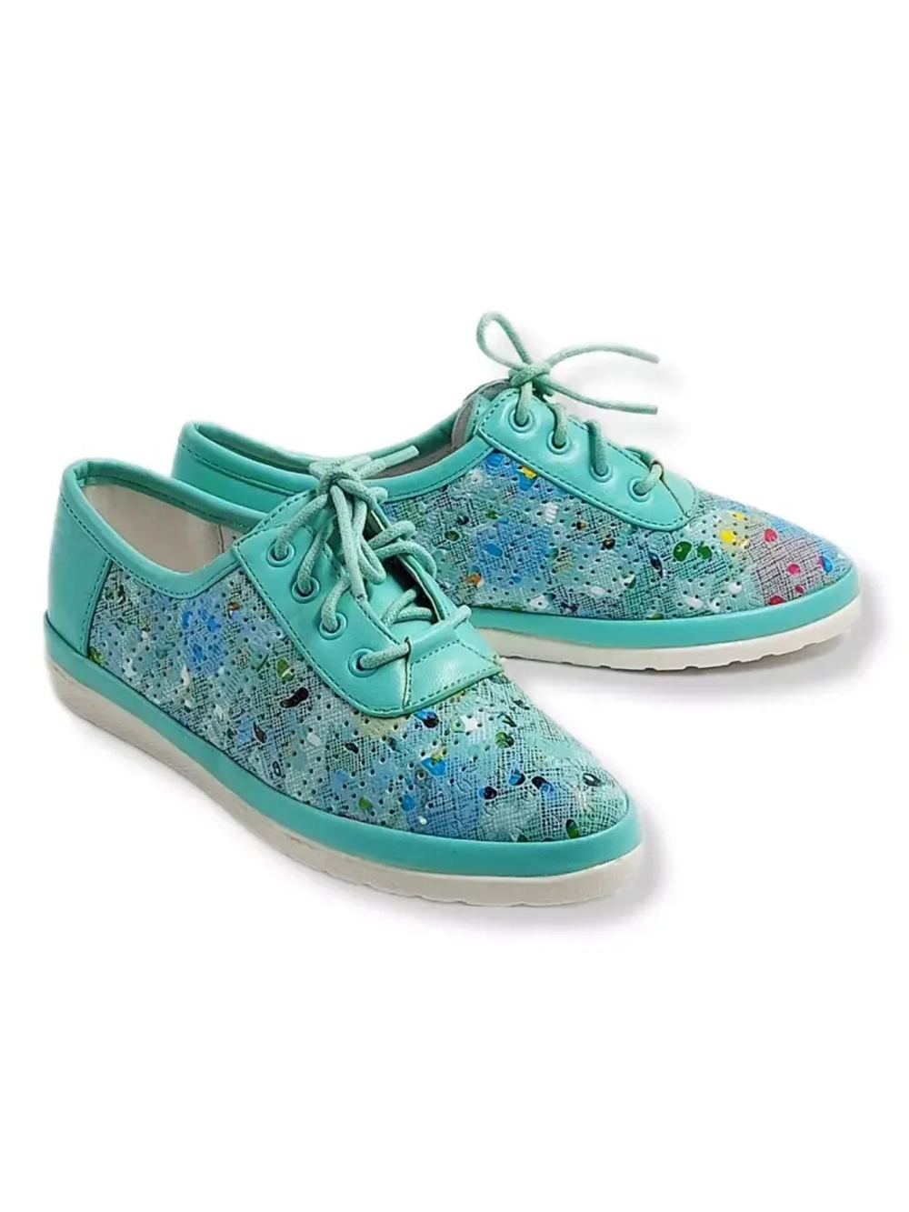 Туфли мокасины для девочки с перфорацией