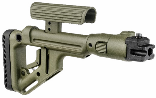 Складной приклад для АК47/74 (полимерное соединение)