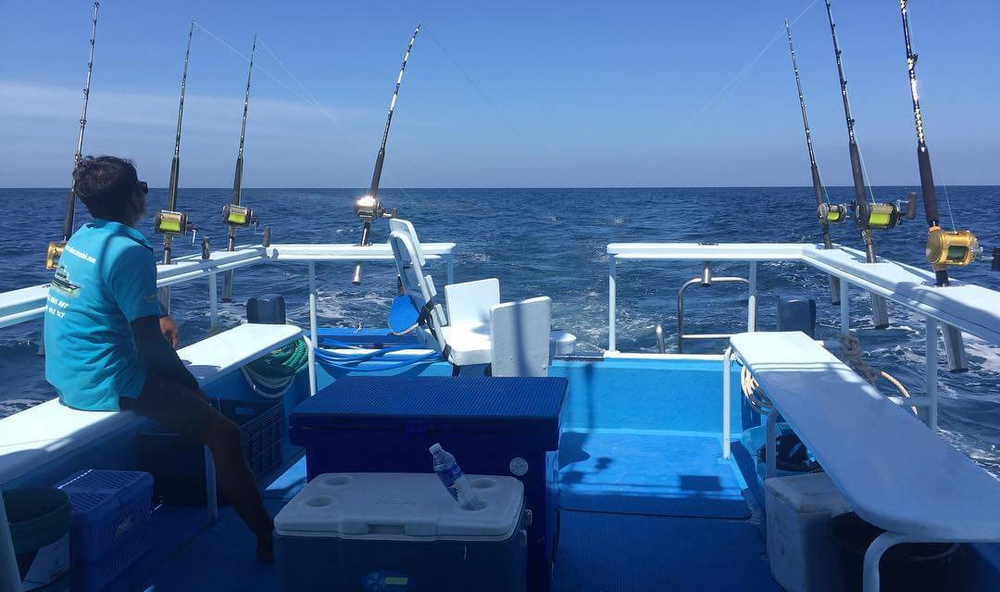 Морская рыбалка