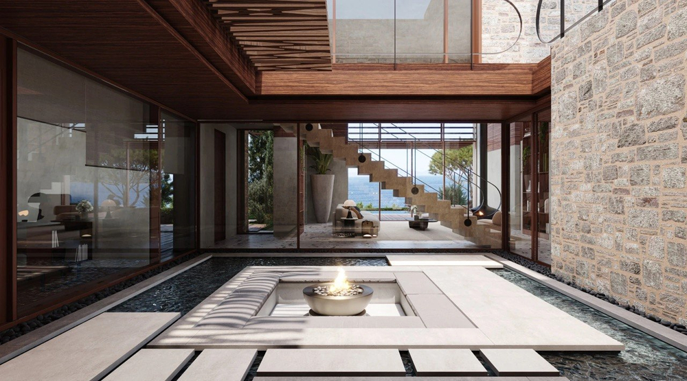 ЖК "DAP CESME" Турция, Чешме. Dap Cesme — элитный жилой комплекс в Турции. Из домов откроются виды на Эгейское море. Архитектура проекта напоминает застройку прибрежных кварталов Монако