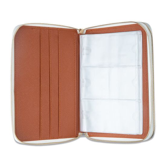 Кейс-органайзер для стемпинг-пластин 6*12 и 6*6 см Paris Nail