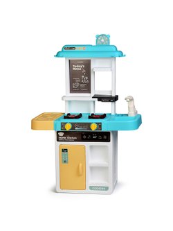 Игровой набор кухня со светом, звуком, подача воды (889-299)