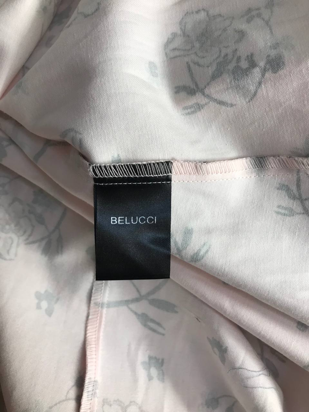 Платье Belucci для летнего свидания, визуально на 44 размер