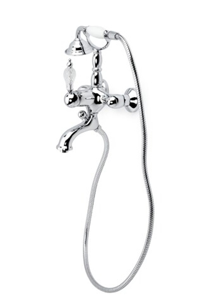 Смеситель для ванны (душевой комплект)_Комплект