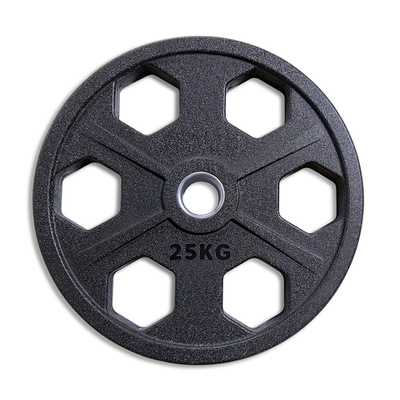 Диск обрезиненный 25 кг СНЕЖИНКА