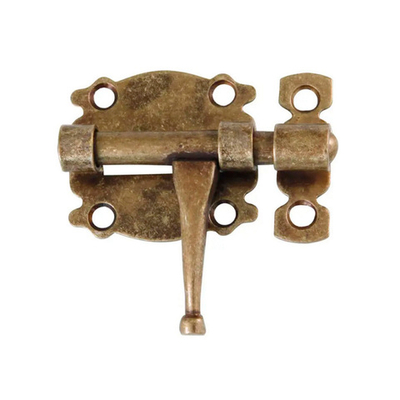 Задвижка AMIG 484-60А антик (20/300)      19193