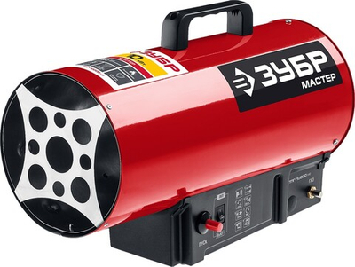 ЗУБР 10 кВт, газовая тепловая пушка (ТПГ-10000_М2)