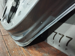 Дверь задняя правая Skoda Octavia 4 (A8) 19-нв Б/У Оригинал 5E6833052A