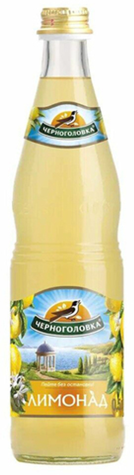 Газированный напиток Черноголовка Лимонад / Chernogolovka Lemonade 0.33 - стекло
