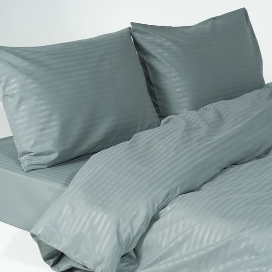 Пододеяльник Oliva , страйп полисатин  160x220  HOMY