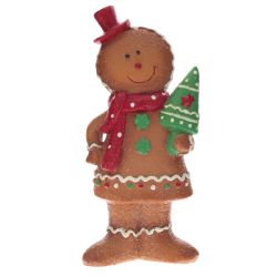 GAEM Фигурка декоративная "Пряник", L9,5 W5 H20 см, 2в.