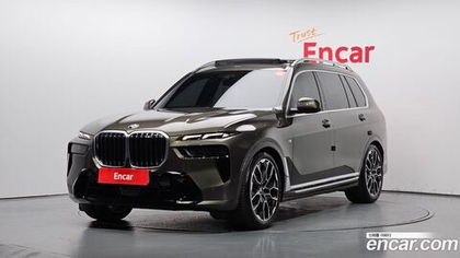 BMW X7 (G07) xDrive 40d M Sports 6-и местный (10.2023)