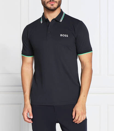 Футболка Поло Paddy Pro BOSS GREEN - темно-синий(50469094)