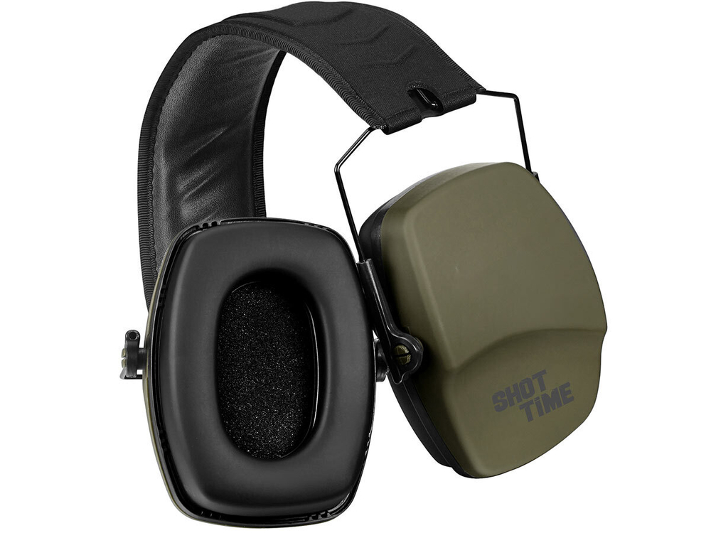 Наушники противошумные ShotTime 16, NRR 25dB, Army Green
