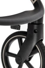Коляска Carrello Vector CRL-6550 Ammonite AY329 Pro Absolute Black с базой Isofix 3 в 1 Landscape Grey