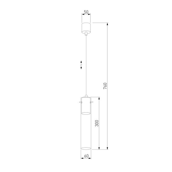 Подвесной светильник TK Lighting 3202 Look