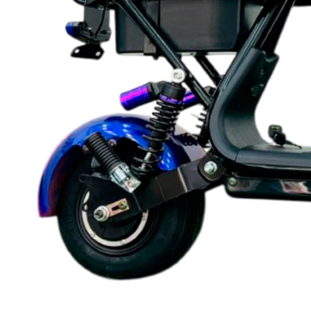 Электроскутер CityCoco GT-X1 PRO Mini синий