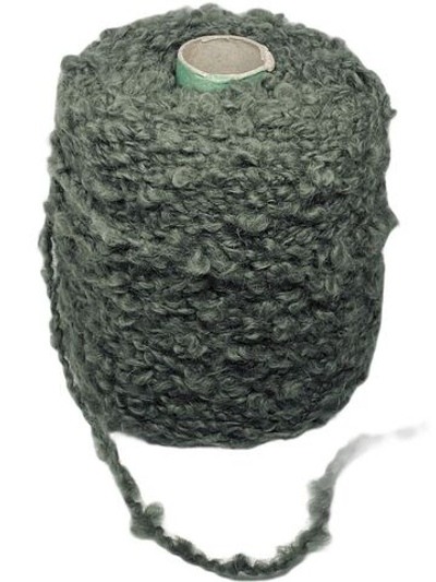 Пряжа на бобине ( Италия) Букле 100% шерсть 550г 100г-120м