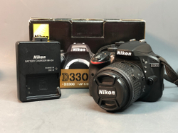 Nikon D3300 Kit 18-55mm VR II 16.105 Кадров